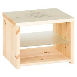 TRINATURA Nachttisch Guarda Val arvefarbig Hot