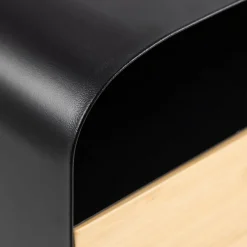 MID.YOU Nachttisch Joliet schwarz New