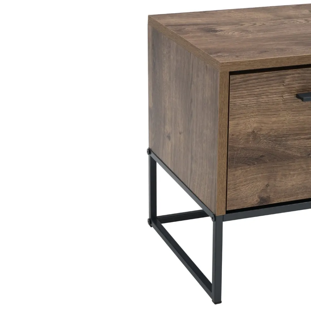 Xora Nachttisch Jura eichefarbig Discount