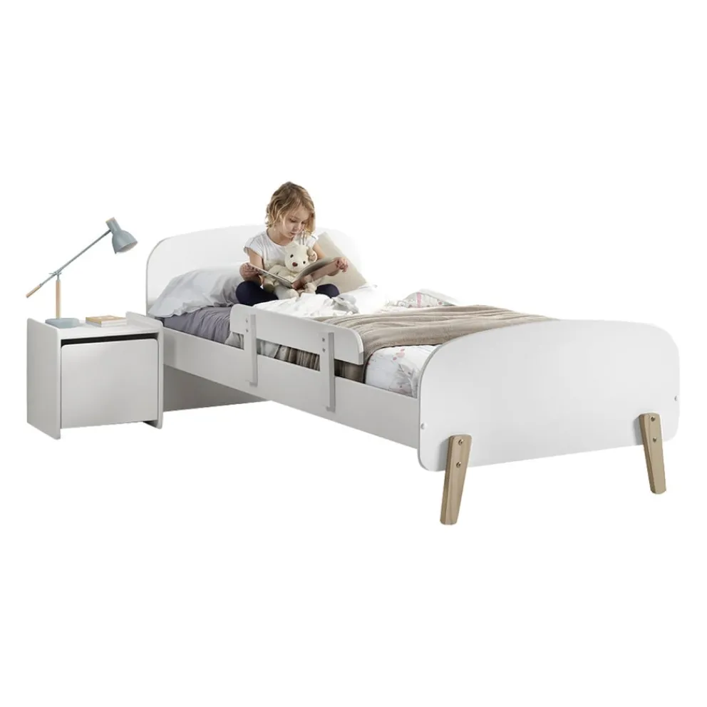 JAXX Nachttisch Kiddy weiss