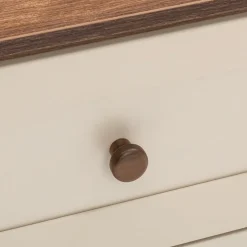 Cilek Nachttisch Lapel crème, nussbaumfarbig Hot