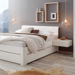 HASENA Nachttisch Legno 10 Buche weiss deckend New