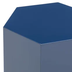 BYYU Nachttisch Liu blau New