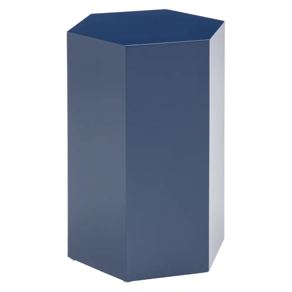 BYYU Nachttisch Liu blau New