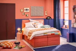 BYYU Nachttisch Liu blau New