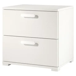 Sikelia Nachttisch Living weiss New
