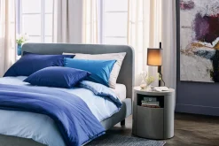 Johann Jakob Nachttisch Luar leinen Discount