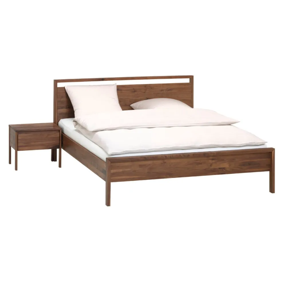 edy&liv Nachttisch Lyn-2 nussbaumfarbig Outlet