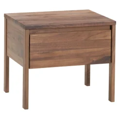 edy&liv Nachttisch Lyn-2 nussbaumfarbig Outlet