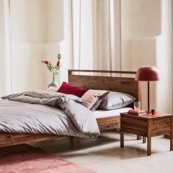 edy&liv Nachttisch Lyn-2 nussbaumfarbig Outlet