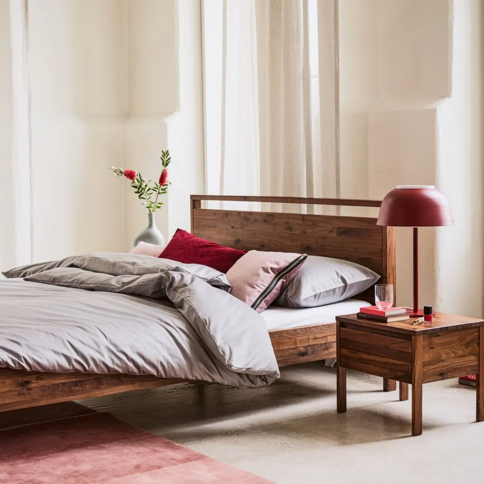 edy&liv Nachttisch Lyn-2 nussbaumfarbig Outlet