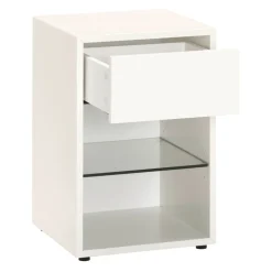 Johann Jakob Nachttisch Malte weiss Clearance