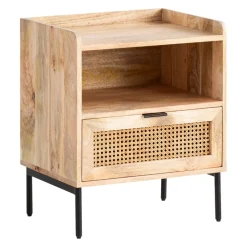 MID.YOU Nachttisch Mango braun Outlet