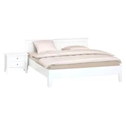 BYYU Nachttisch Manosque Wollweiss Online