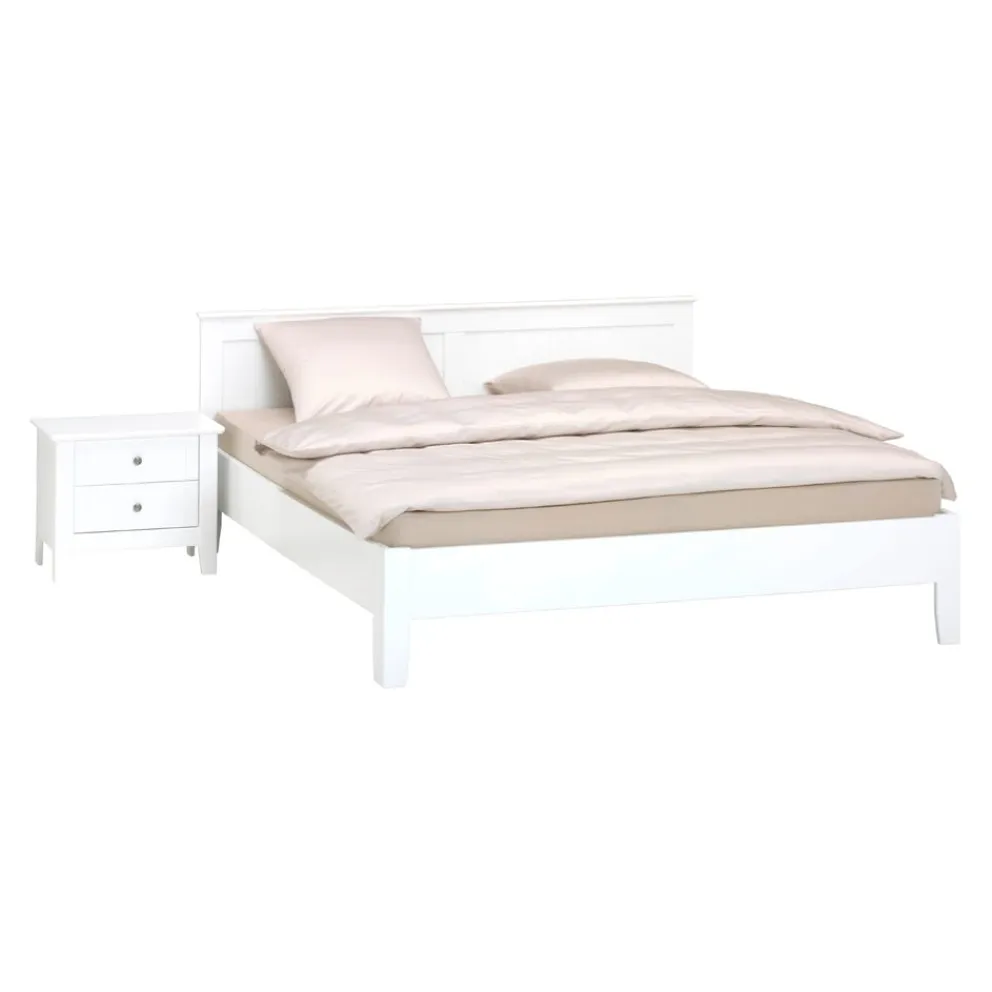 BYYU Nachttisch Manosque Wollweiss Online