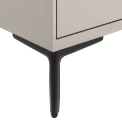 Johann Jakob Nachttisch Melamor taupe Clearance