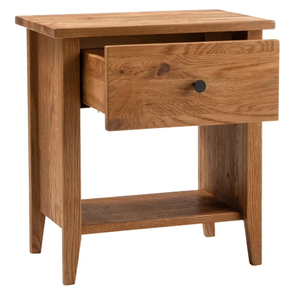 HASENA Nachttisch Minas 93 Wildeiche natur Clearance