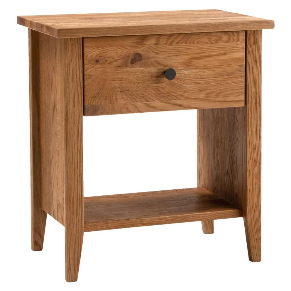 HASENA Nachttisch Minas 93 Wildeiche natur Clearance
