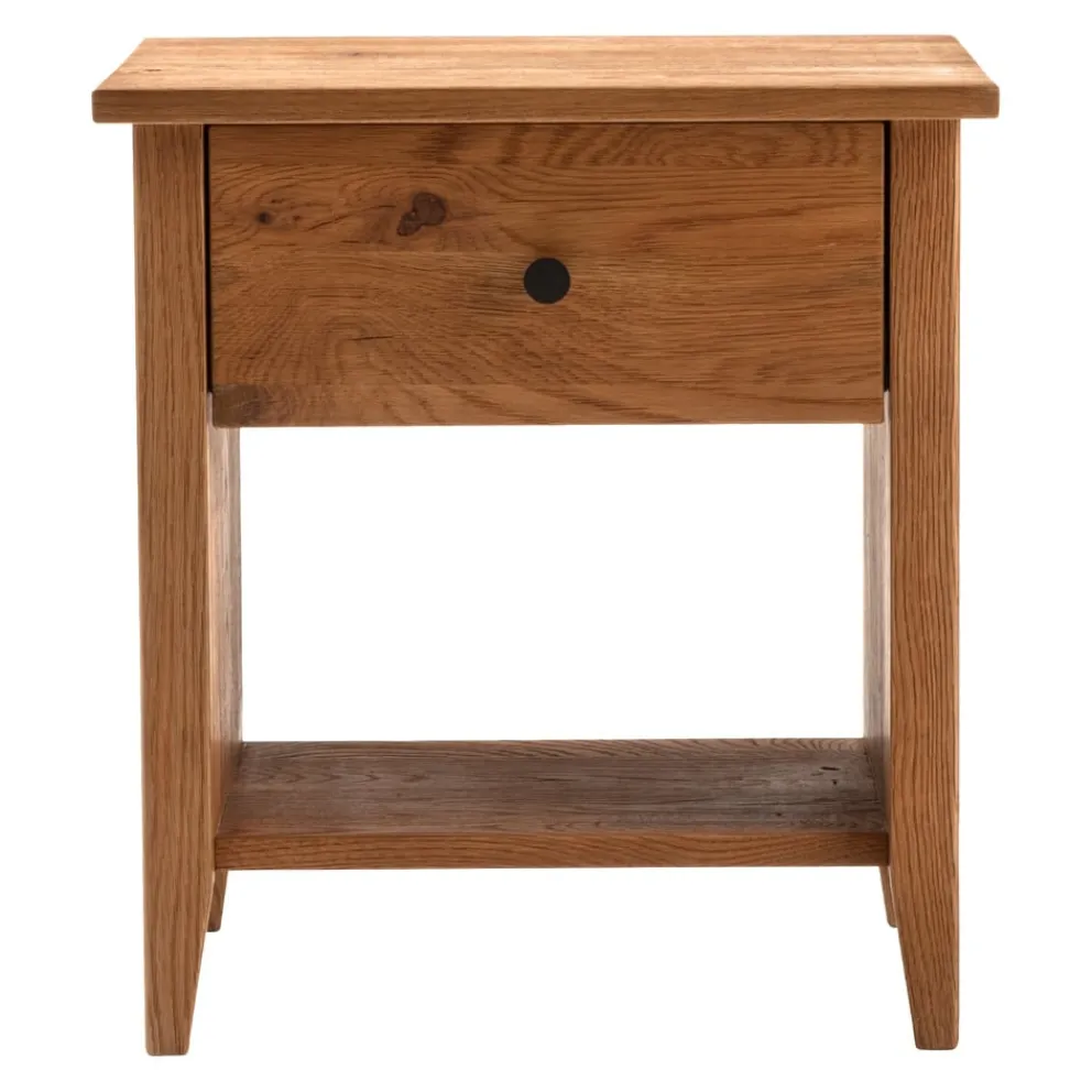 HASENA Nachttisch Minas 93 Wildeiche natur Clearance