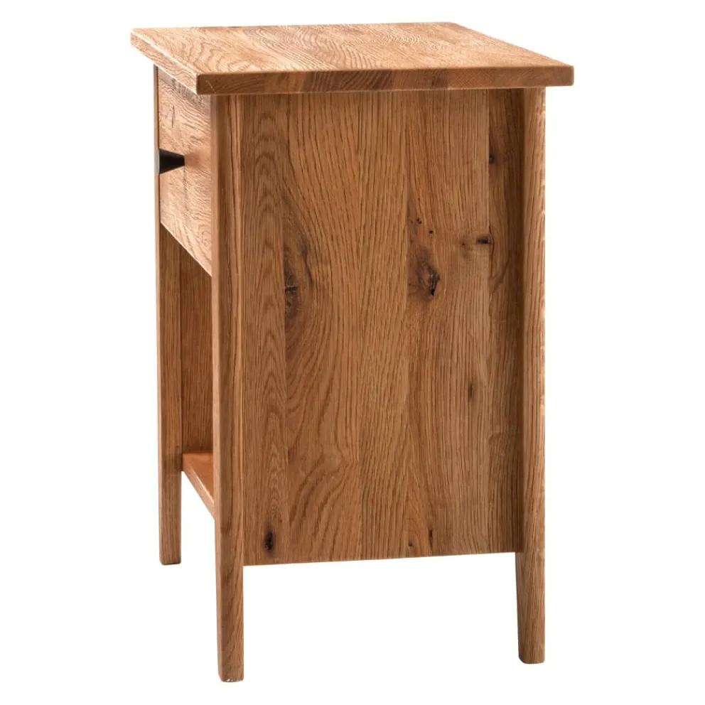 HASENA Nachttisch Minas 93 Wildeiche natur Clearance