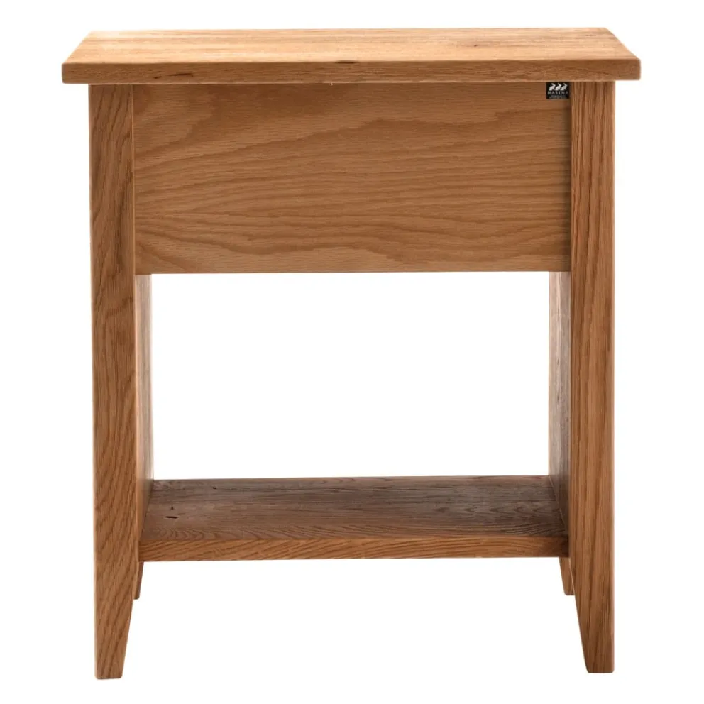 HASENA Nachttisch Minas 93 Wildeiche natur Clearance