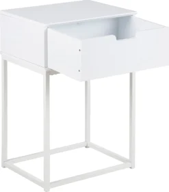 MID.YOU Nachttisch Mitra weiss Hot