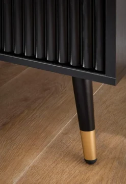 MID.YOU Nachttisch Modern schwarz Hot