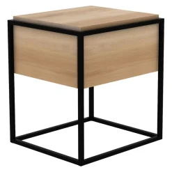 Ethnicraft Nachttisch Monolit eichefarbig Best