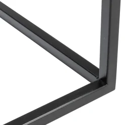 TRINATURA Nachttisch Neka schwarz Discount