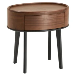 Johann Jakob Nachttisch Noble rotbraun Outlet