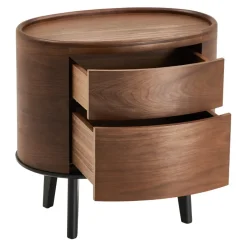 Johann Jakob Nachttisch Noble rotbraun Discount