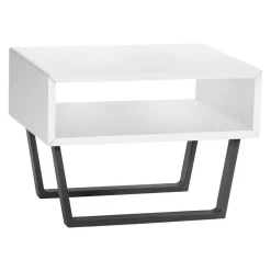 HASENA Nachttisch Pietro 10 Buche weiss deckend Hot