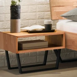 HASENA Nachttisch Pietro 80 Kernbuche natur Online
