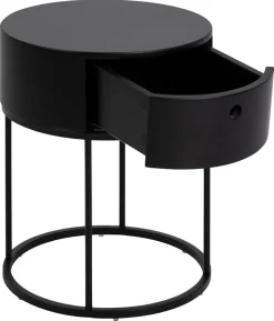 MID.YOU Nachttisch Polo schwarz New