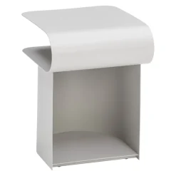 atelier pfister Nachttisch Riex hellgrau Discount