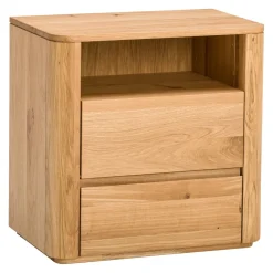 VALNATURA Nachttisch Silene eichefarbig Discount