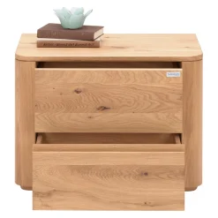VALNATURA Nachttisch Silene eichefarbig Clearance