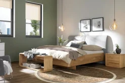 VALNATURA Nachttisch Silene eichefarbig Clearance