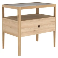 Ethnicraft Nachttisch Spindle eichefarbig Discount