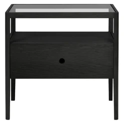 Ethnicraft Nachttisch Spindle schwarz Sale