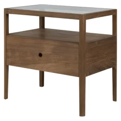 Ethnicraft Nachttisch Spindle braun Outlet