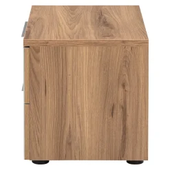 Moderano Nachttisch System One eichefarbig, elfenbein New