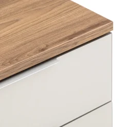 Moderano Nachttisch System One eichefarbig, elfenbein New