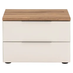 Moderano Nachttisch System One eichefarbig, elfenbein New