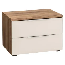 Moderano Nachttisch System One eichefarbig, elfenbein New