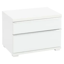 Moderano Nachttisch System One AW Alpinweiss Online