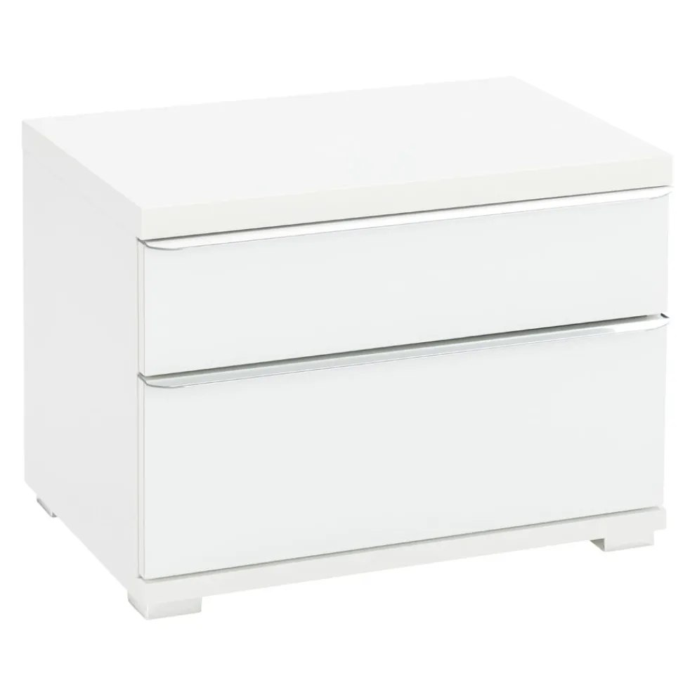 Moderano Nachttisch System One AW Alpinweiss Online