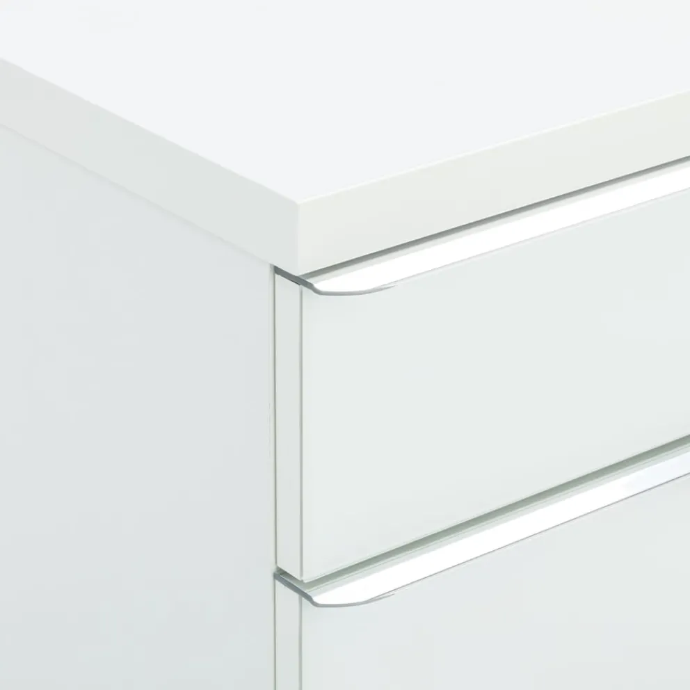 Moderano Nachttisch System One AW Alpinweiss Online