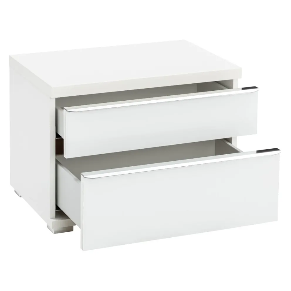 Moderano Nachttisch System One AW Alpinweiss Online