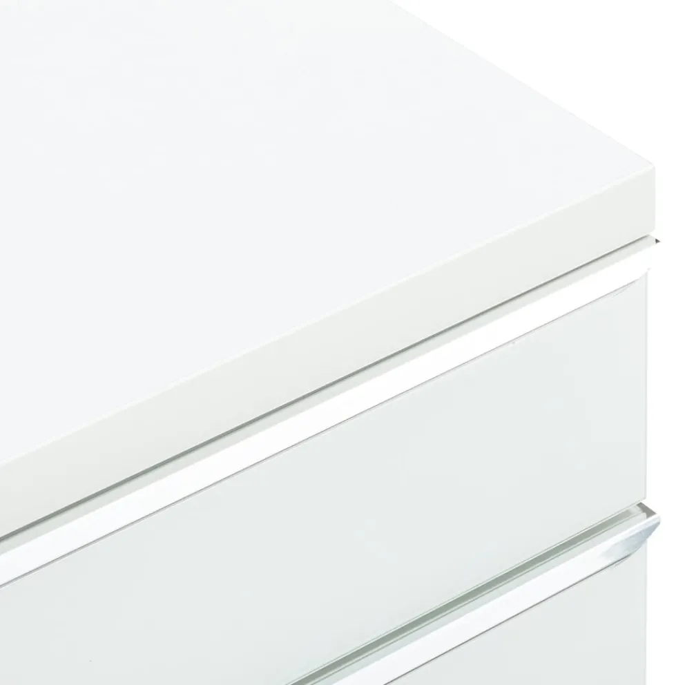 Moderano Nachttisch System One AW Alpinweiss Online